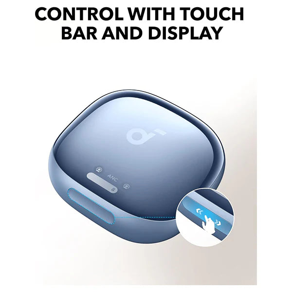 Anker Soundcore Liberty 4 Pro ANC True Wireless Earbuds – 13mm Drivers, BassUp™ Technology & AI Clear Calls