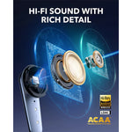 Anker Soundcore Liberty 4 Pro ANC True Wireless Earbuds – 13mm Drivers, BassUp™ Technology & AI Clear Calls