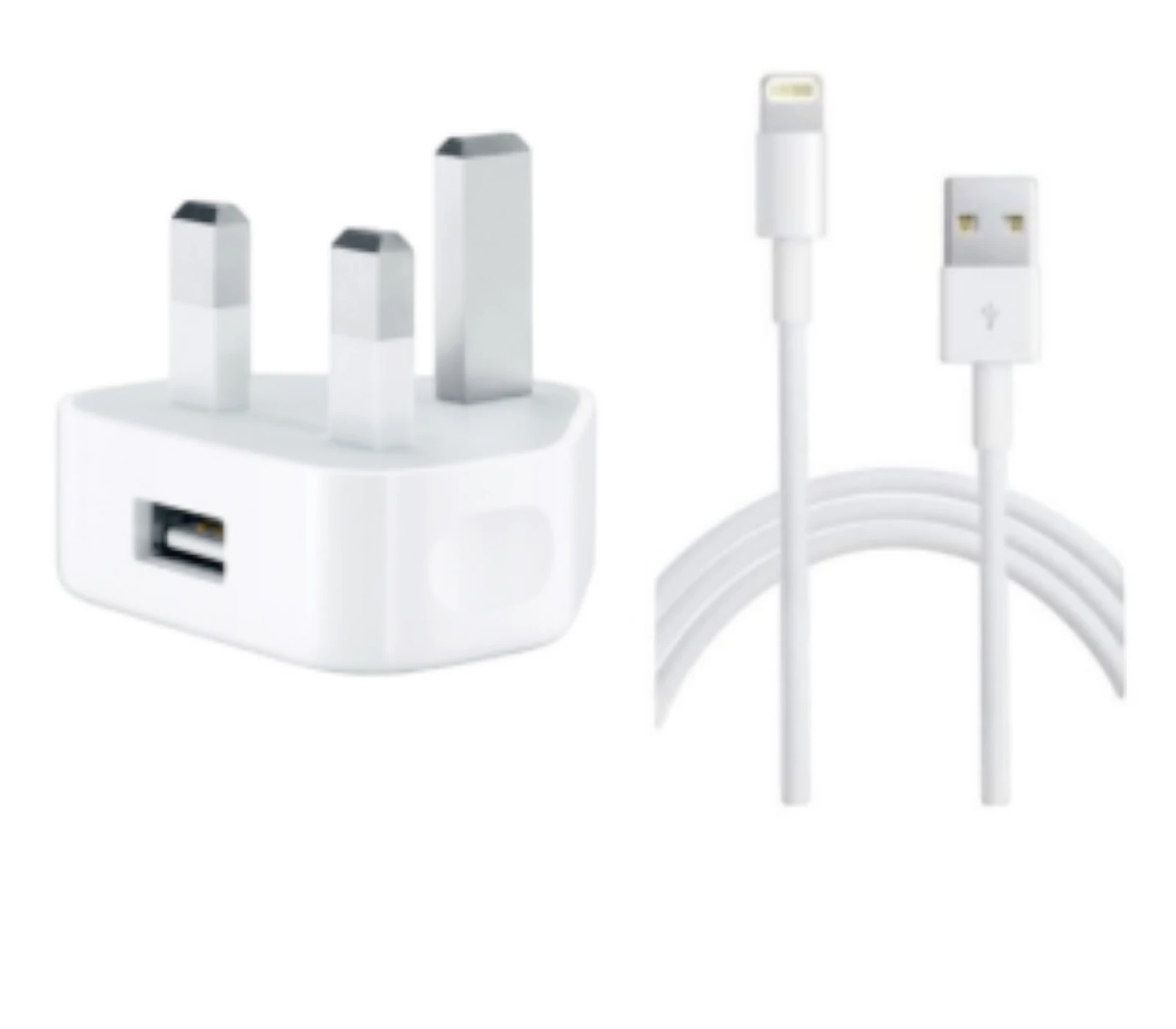 Apple 5W USB Power Adapter with Charging Cable
