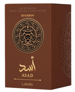 Lattafa Asad Bourbon Eau de Parfum – 100ml Unisex