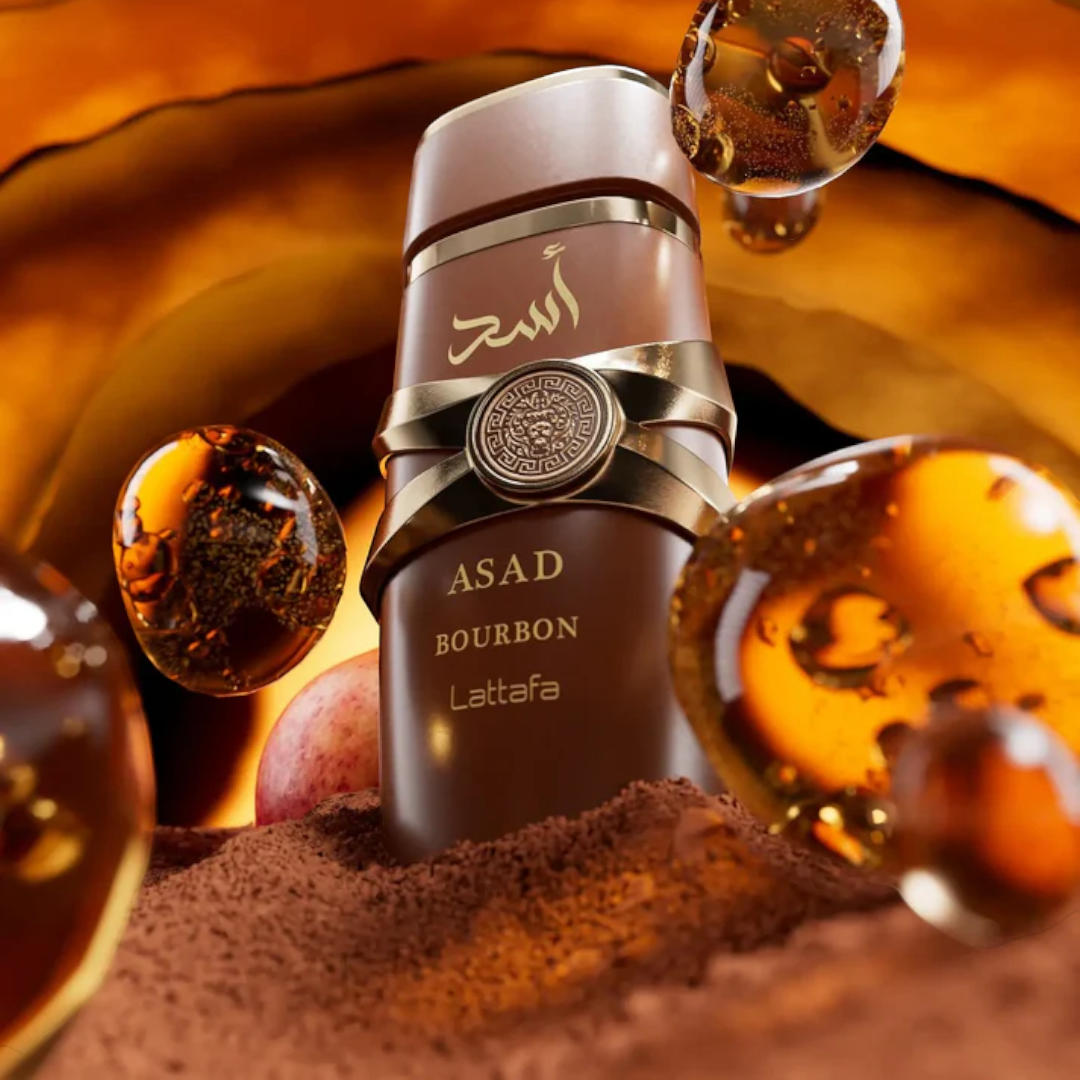 Lattafa Asad Bourbon Eau de Parfum – 100ml Unisex