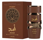 Lattafa Asad Bourbon Eau de Parfum – 100ml Unisex