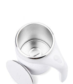 Automatic Magnetic Stirring Coffee Cup – Lazy Electric Mixer Cup for Coffee, Milkshake &amp; Drinks