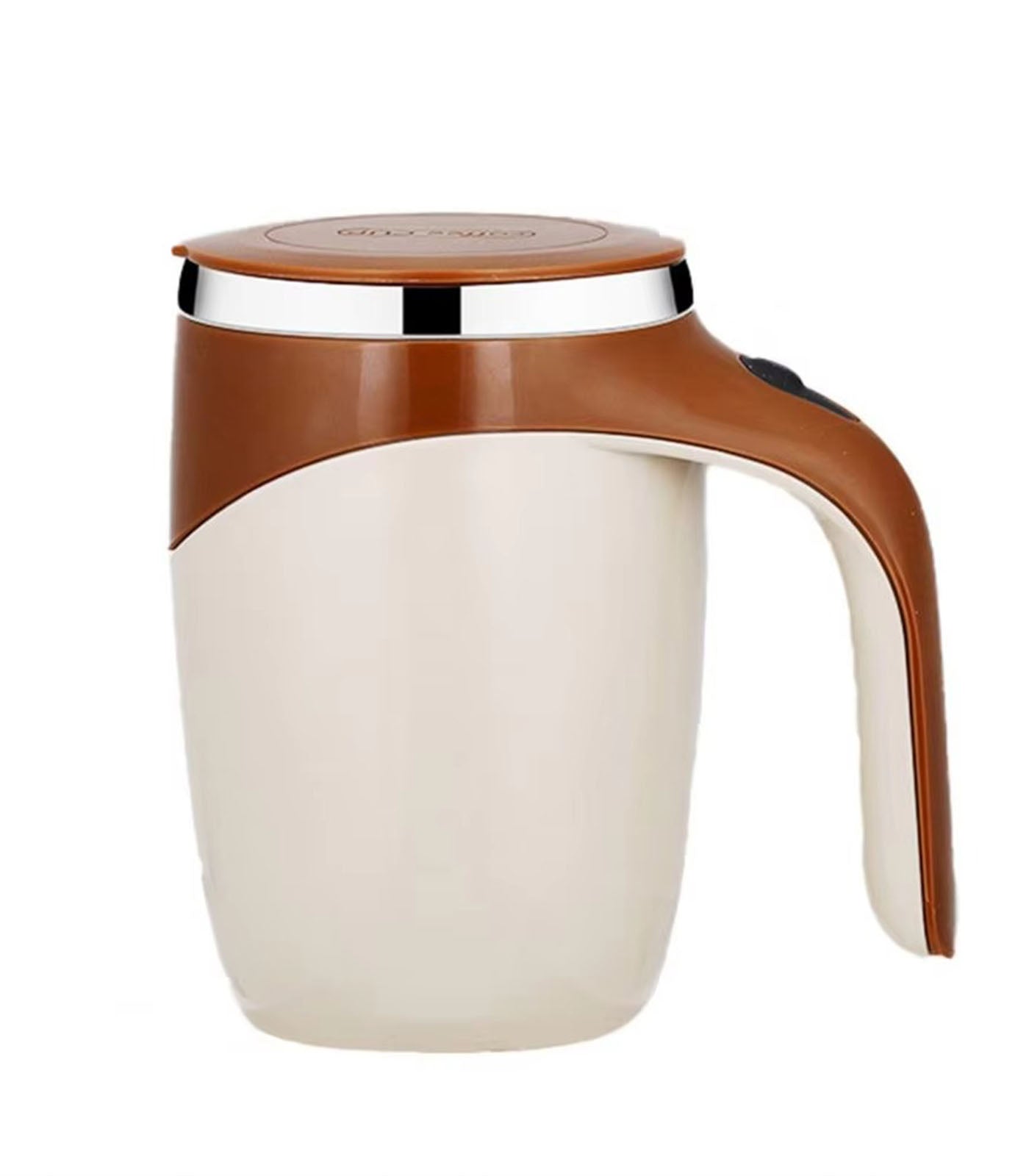 Automatic Magnetic Stirring Coffee Cup – Lazy Electric Mixer Cup for Coffee, Milkshake &amp; Drinks