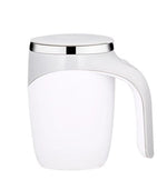 Automatic Magnetic Stirring Coffee Cup – Lazy Electric Mixer Cup for Coffee, Milkshake &amp; Drinks