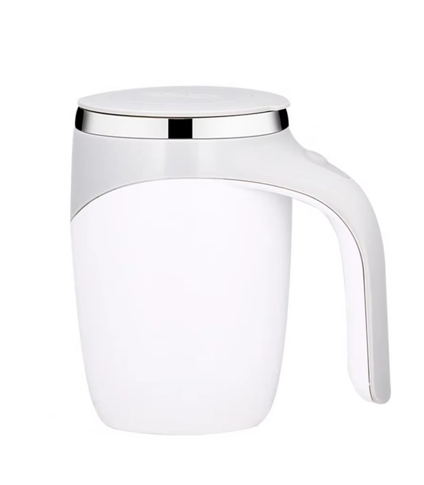 Automatic Magnetic Stirring Coffee Cup – Lazy Electric Mixer Cup for Coffee, Milkshake &amp; Drinks