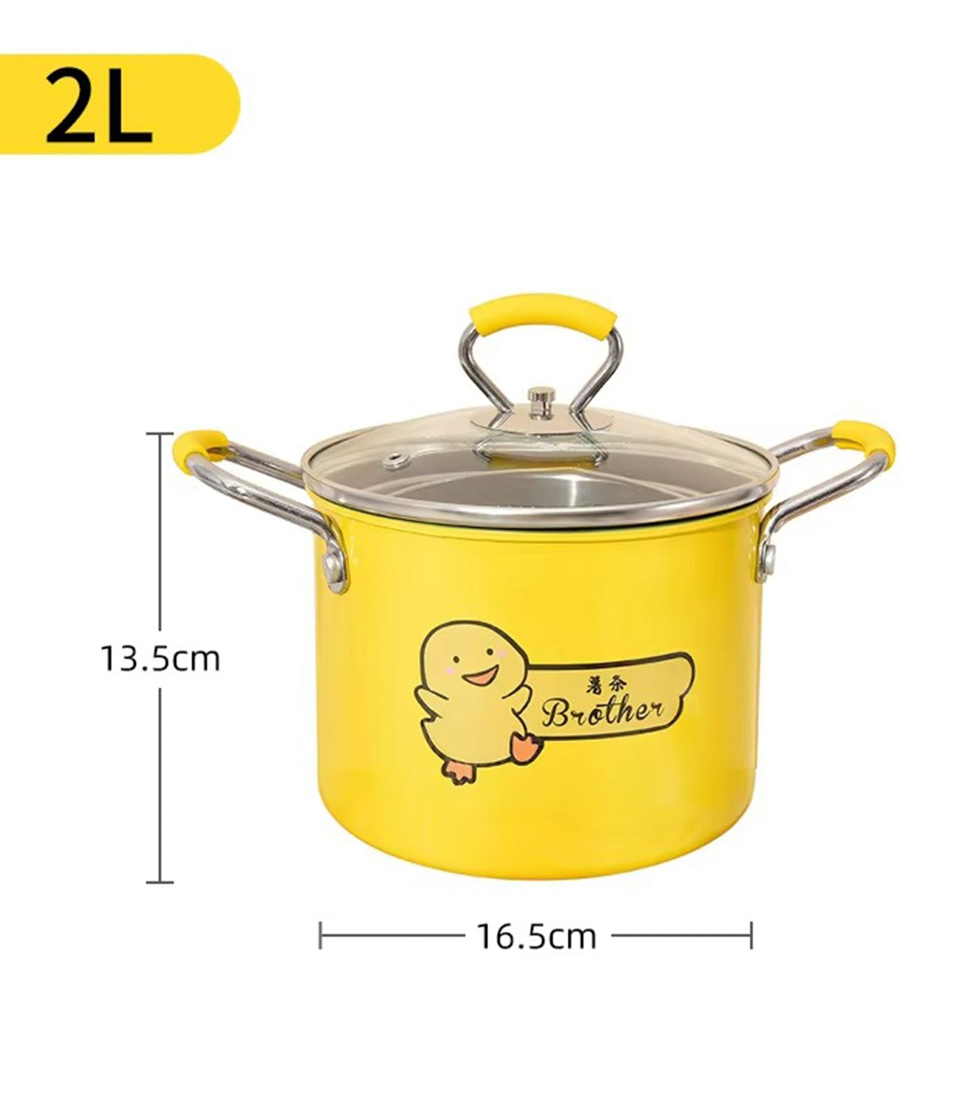 Cast Iron Deep Fryer Pot with Rack, Glass Lid, and Oil Filter – Non-stick Frying Pan for Fried Chicken, French Fries &amp; More