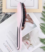 Ceramic Electric Hair Straightening Comb – Fast Heating, Safe, Dry &amp; Wet Use