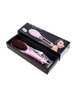 Ceramic Electric Hair Straightening Comb – Fast Heating, Safe, Dry &amp; Wet Use
