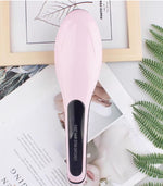 Ceramic Electric Hair Straightening Comb – Fast Heating, Safe, Dry &amp; Wet Use