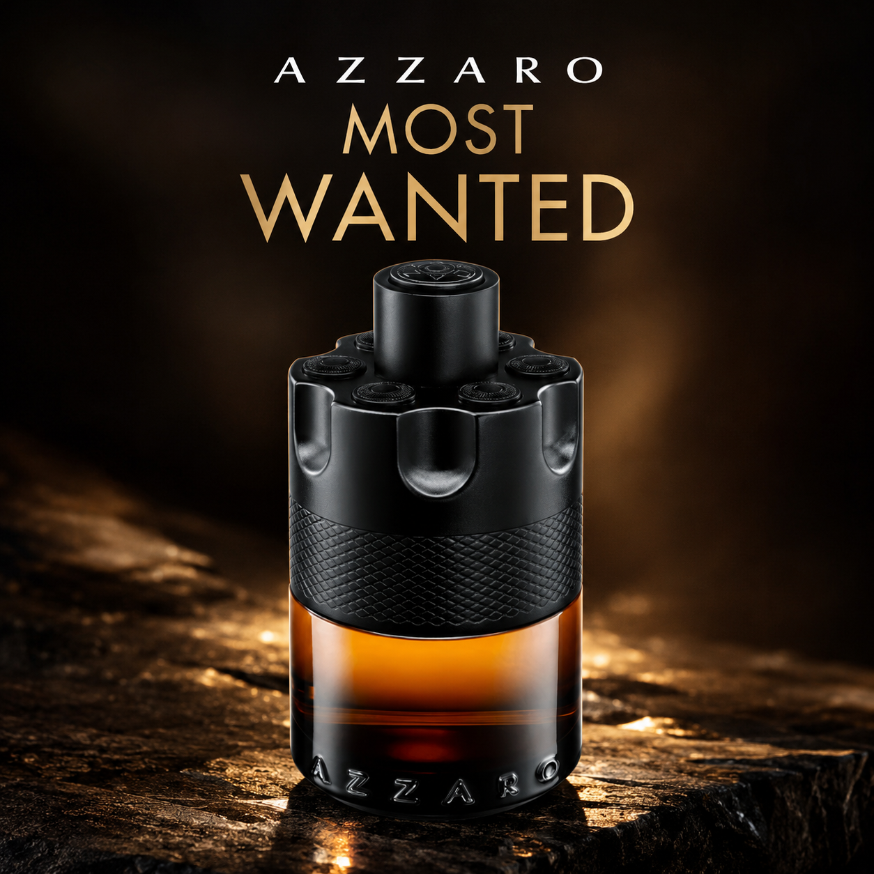 Azzaro The Most Wanted Parfum for Men EDP 100ml | Long Lasting Luxury Fragrance