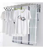 Collapsible Wall Mounted Cloth Hanger