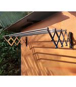 Collapsible Wall Mounted Cloth Hanger