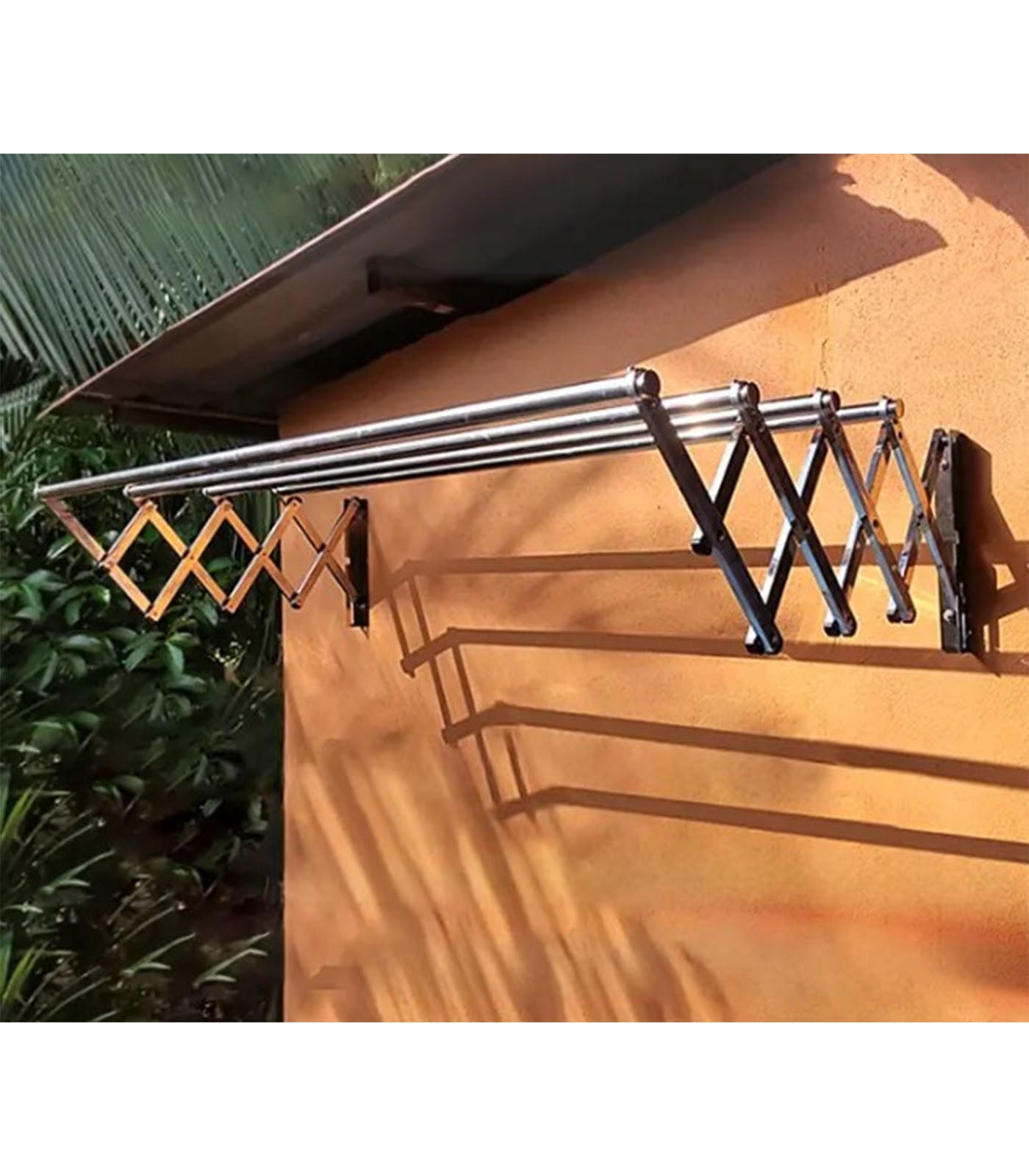 Collapsible Wall Mounted Cloth Hanger