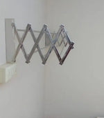 Collapsible Wall Mounted Cloth Hanger