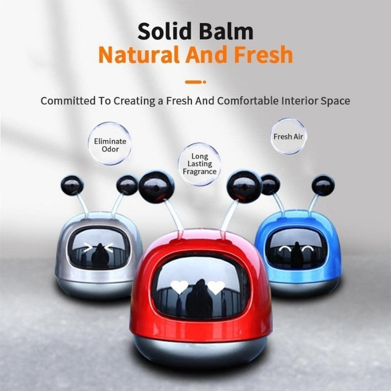 Creative Robot Car Perfume Diffuser