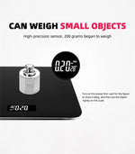 Digital Body Weight & Analysis Scale – LCD Display