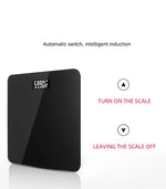 Digital Body Weight & Analysis Scale – LCD Display