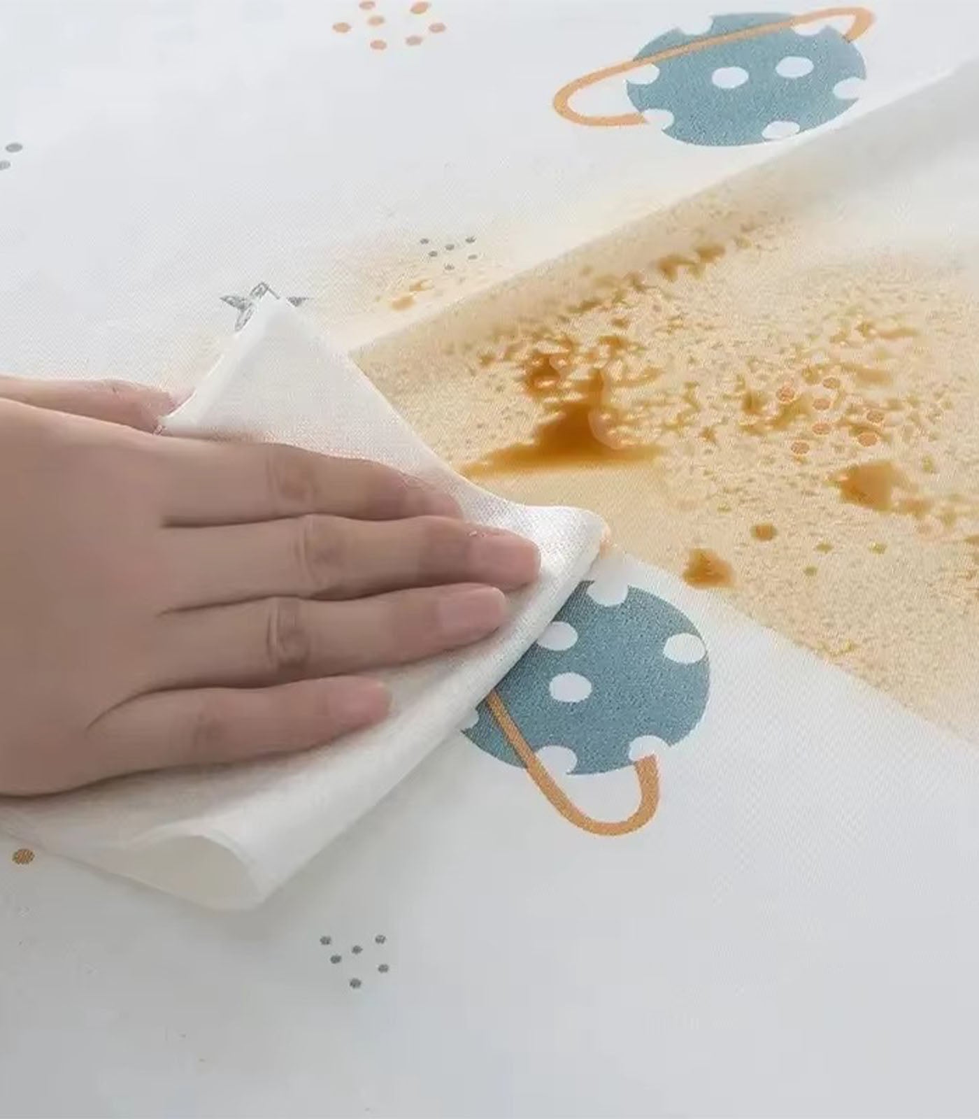 Dust & Oil-Proof Refrigerator/Washing Machine Cover with Side Storage Pockets
