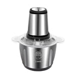 Electric Meat Grinder 2L – 304 Stainless Steel Multifunction Food Chopper