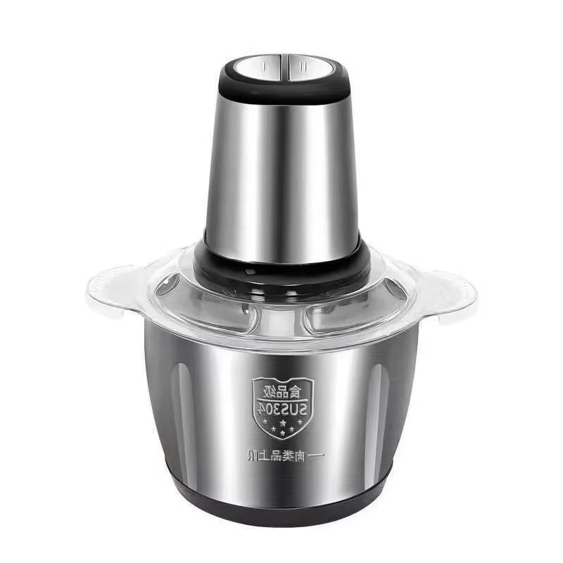Electric Meat Grinder 2L – 304 Stainless Steel Multifunction Food Chopper