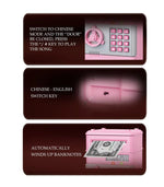 Electronic ATM Password Piggy Bank (Ages 3+)