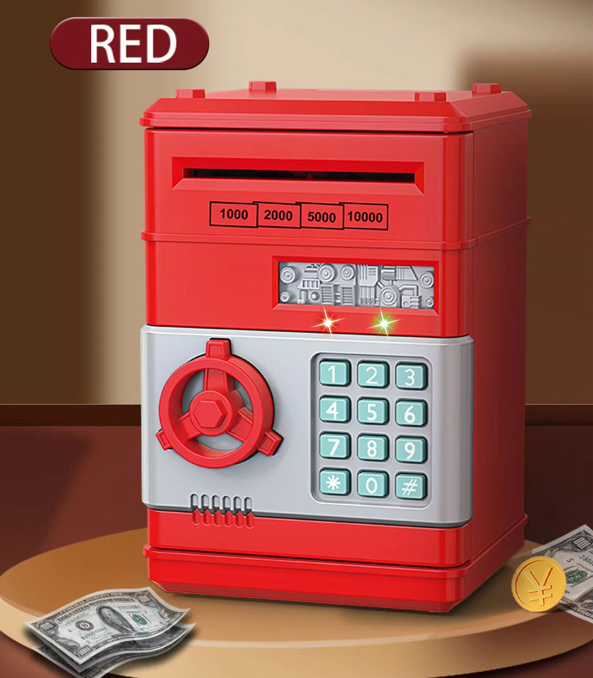 Electronic ATM Password Piggy Bank (Ages 3+)