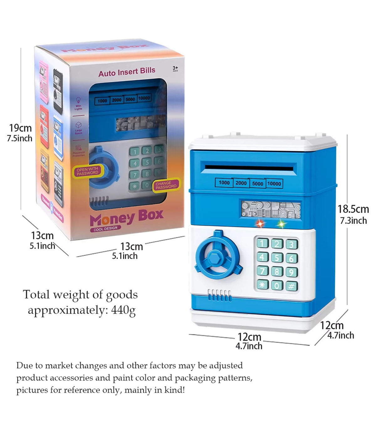Electronic ATM Password Piggy Bank (Ages 3+)