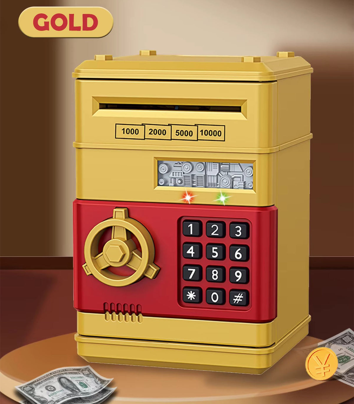 Electronic ATM Password Piggy Bank (Ages 3+)