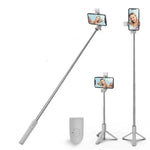 Foldable Bluetooth Selfie Stick with Mini Tripod