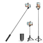Foldable Bluetooth Selfie Stick with Mini Tripod