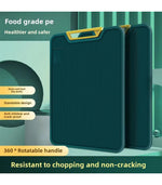 Food-Grade Anti-Bacterial Cutting Board – Non-Slip, Mold-Resistant for Kitchen Use