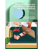 Food-Grade Anti-Bacterial Cutting Board – Non-Slip, Mold-Resistant for Kitchen Use