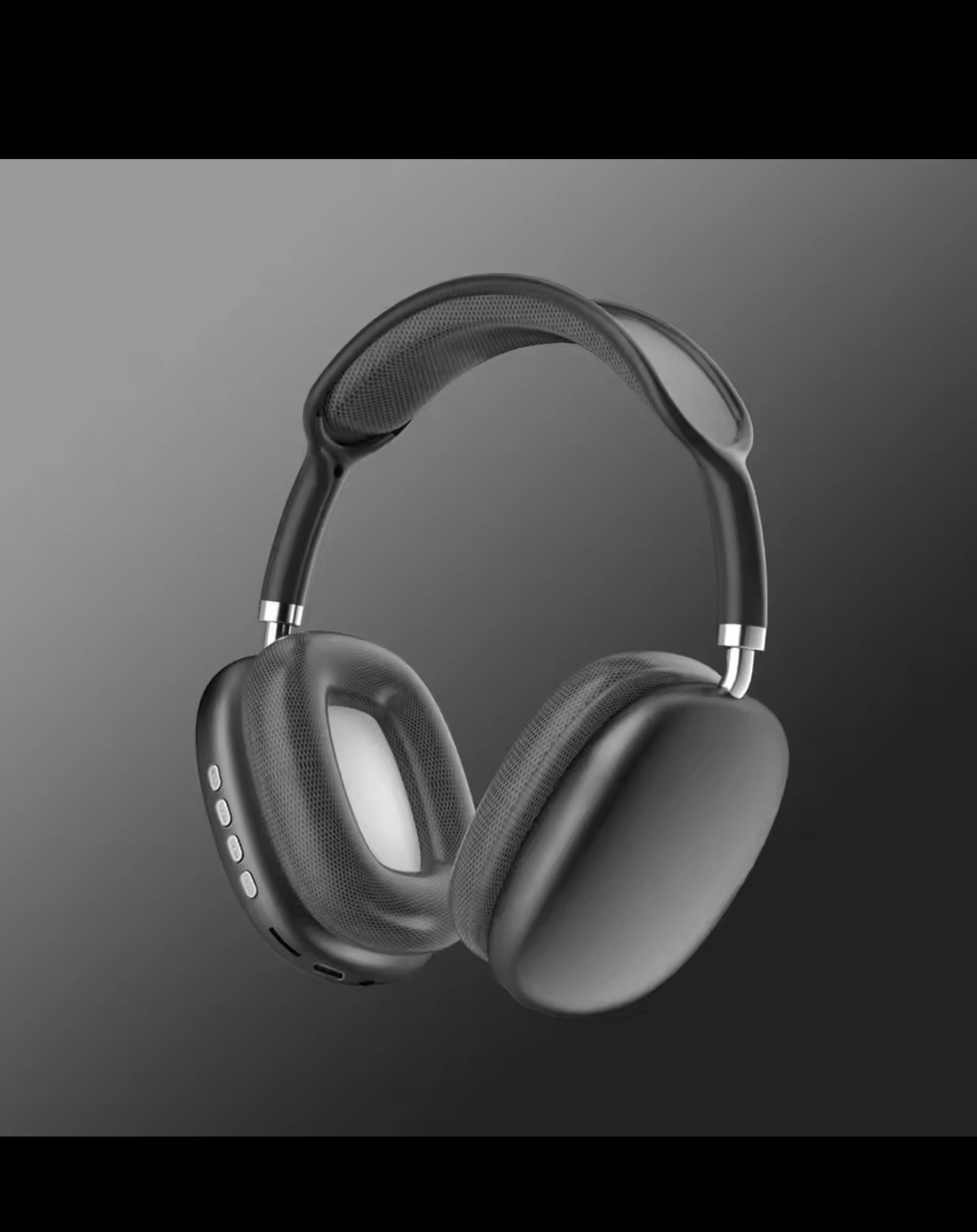 P9 Wireless Bluetooth 5.0 Over-Ear Headphones with ANC & Mic