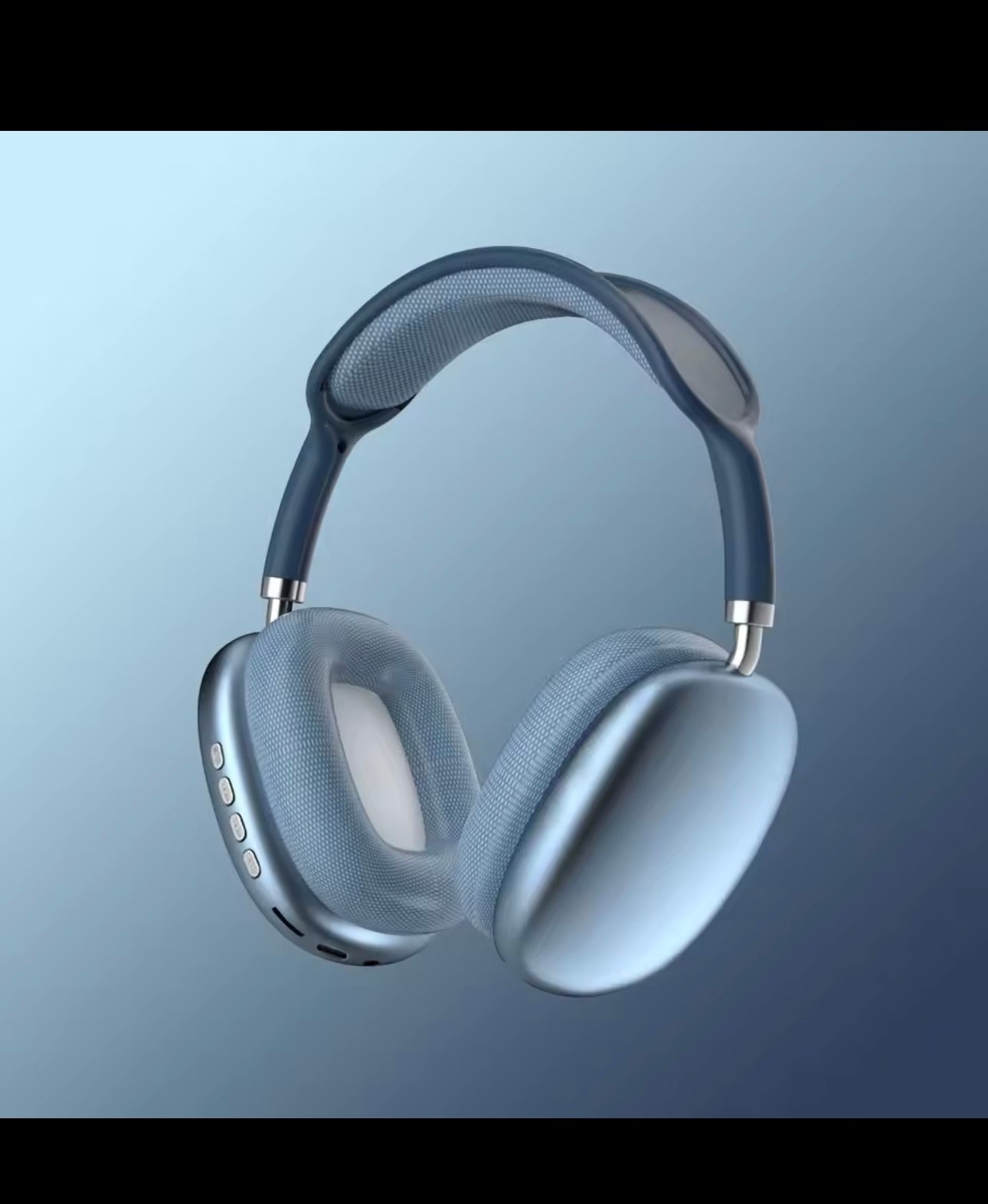 P9 Wireless Bluetooth 5.0 Over-Ear Headphones with ANC & Mic