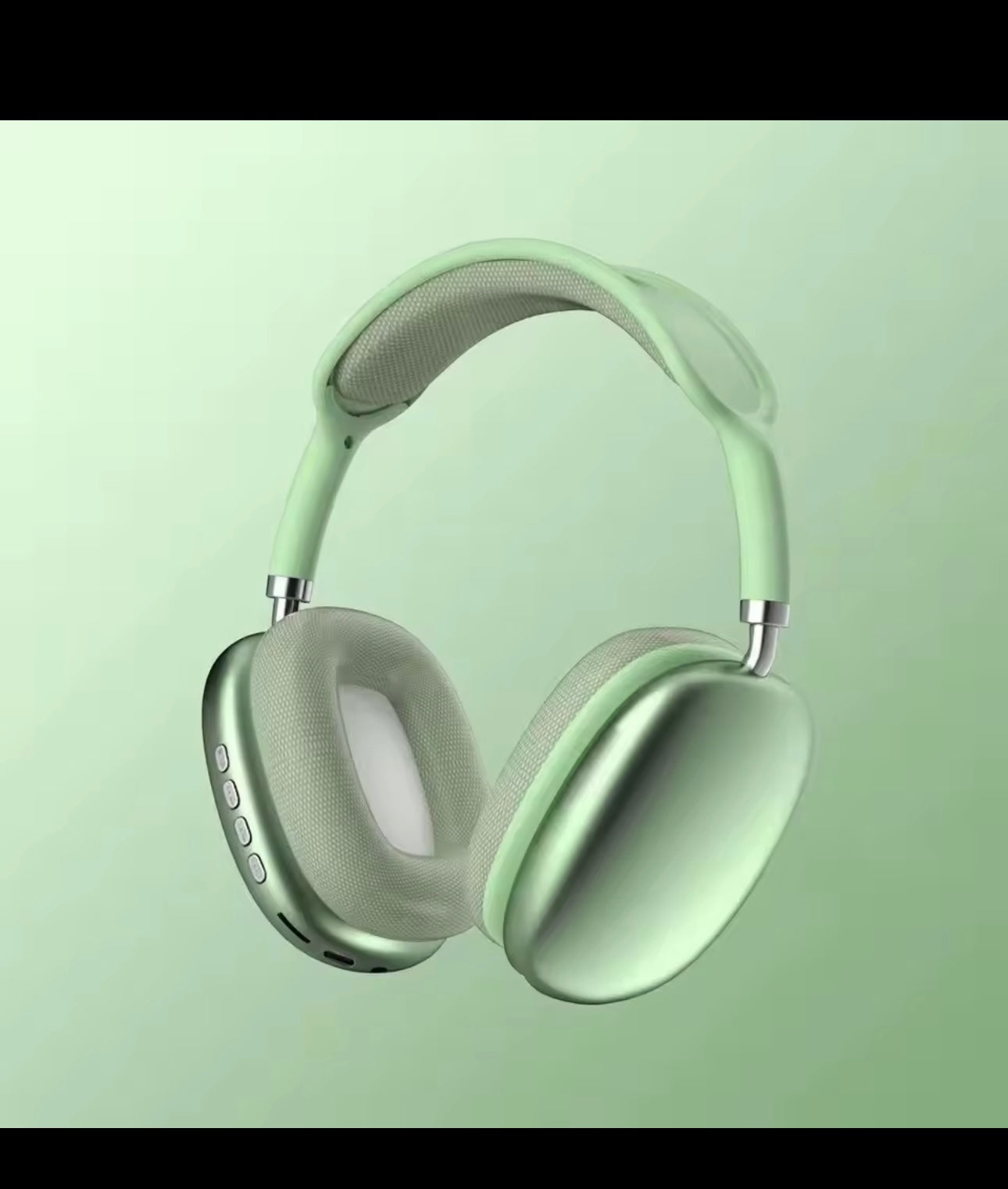 P9 Wireless Bluetooth 5.0 Over-Ear Headphones with ANC & Mic