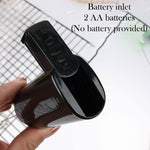 Electric Handheld Milk Frother & Mini Coffee Whisk – Portable Battery-Powered Foam Maker & Egg Beater