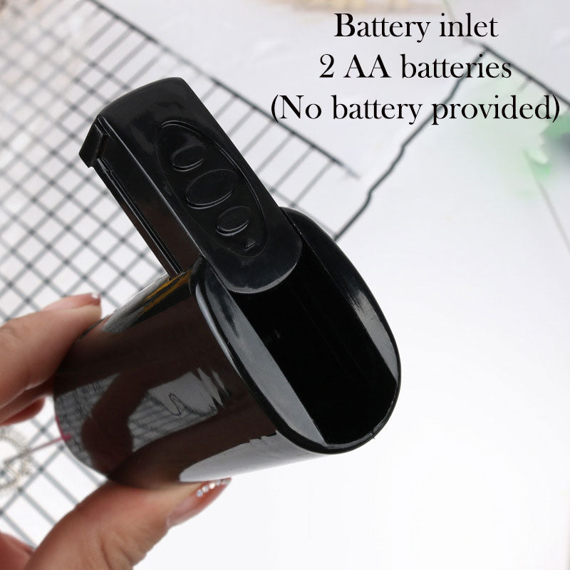 Electric Handheld Milk Frother & Mini Coffee Whisk – Portable Battery-Powered Foam Maker & Egg Beater