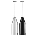 Electric Handheld Milk Frother & Mini Coffee Whisk – Portable Battery-Powered Foam Maker & Egg Beater