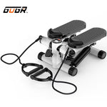 Silent Twist Stepper with Resistance Rope – Mini Elliptical Home Cardio Machine