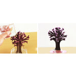 Magic Growing Sakura Crystal Tree – DIY Blooming Cherry Blossom Decoration