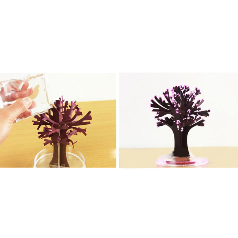 Magic Growing Sakura Crystal Tree – DIY Blooming Cherry Blossom Decoration