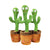 Dancing Singing Cactus Toy with Recording Feature