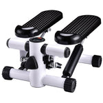 Silent Twist Stepper with Resistance Rope – Mini Elliptical Home Cardio Machine
