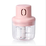 250ml USB Rechargeable Electric Mini Food Chopper & Garlic Crusher – Portable Vegetable, Meat & Baby Food Processor