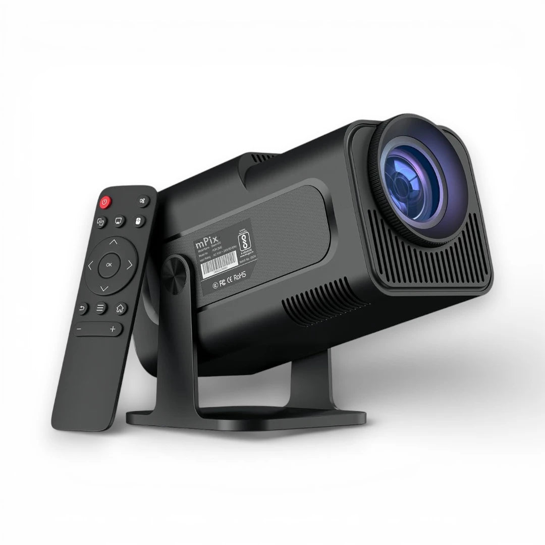 HY320 Smart Projector – Full HD 1080p, WiFi & Bluetooth Home Cinema Projector