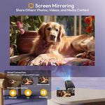 HY320 Smart Projector – Full HD 1080p, WiFi & Bluetooth Home Cinema Projector