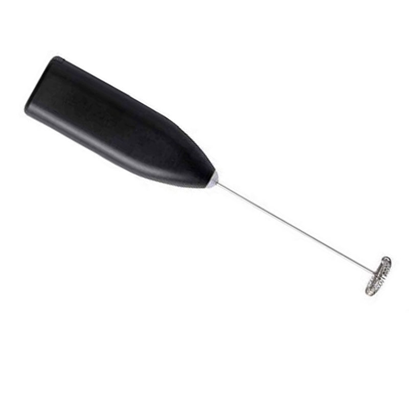 Electric Handheld Milk Frother & Mini Coffee Whisk – Portable Battery-Powered Foam Maker & Egg Beater