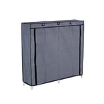 Wuhuan 6-Tier Non-Woven Fabric Shoe Rack Cabinet – Foldable Dustproof Shoe Storage Organizer