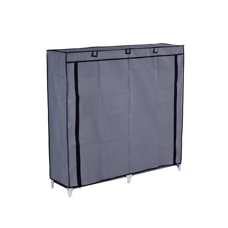 Wuhuan 6-Tier Non-Woven Fabric Shoe Rack Cabinet – Foldable Dustproof Shoe Storage Organizer